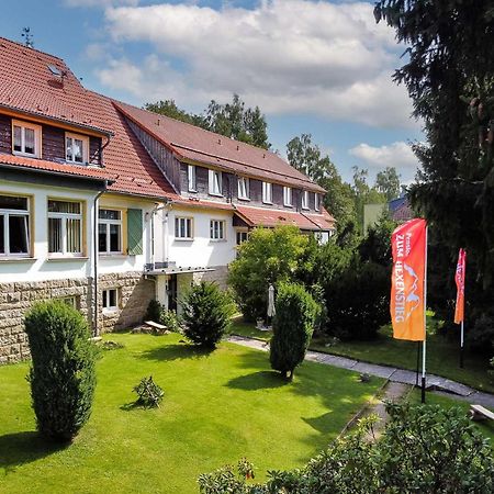 Pension Zum Hexenstieg Schierke Exteriér fotografie