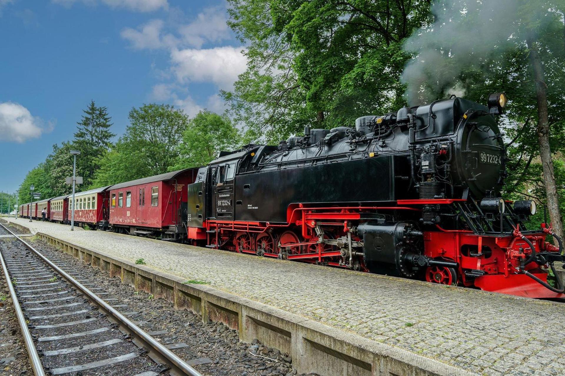Pension Zum Hexenstieg Schierke Exteriér fotografie