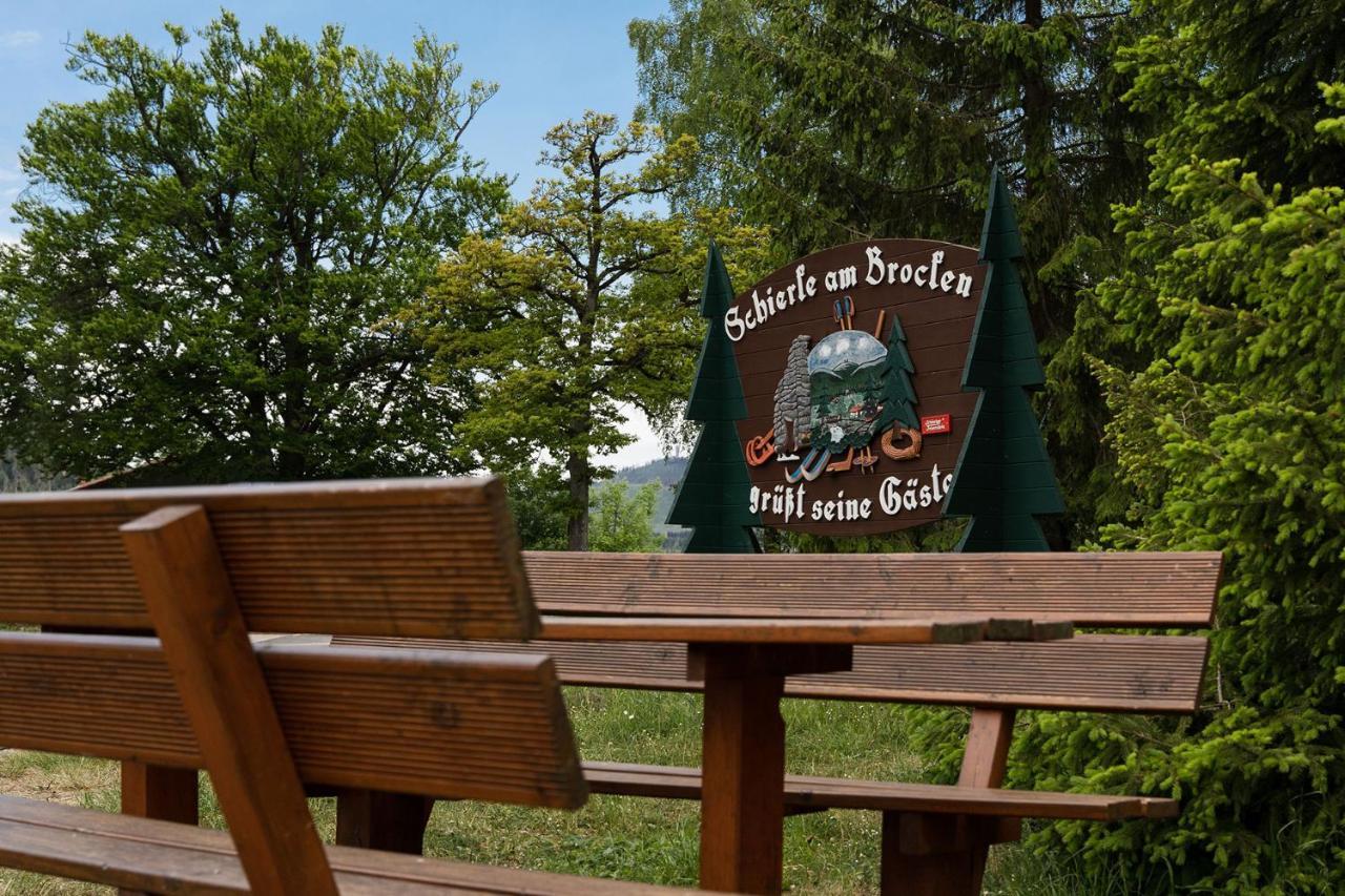 Pension Zum Hexenstieg Schierke Exteriér fotografie