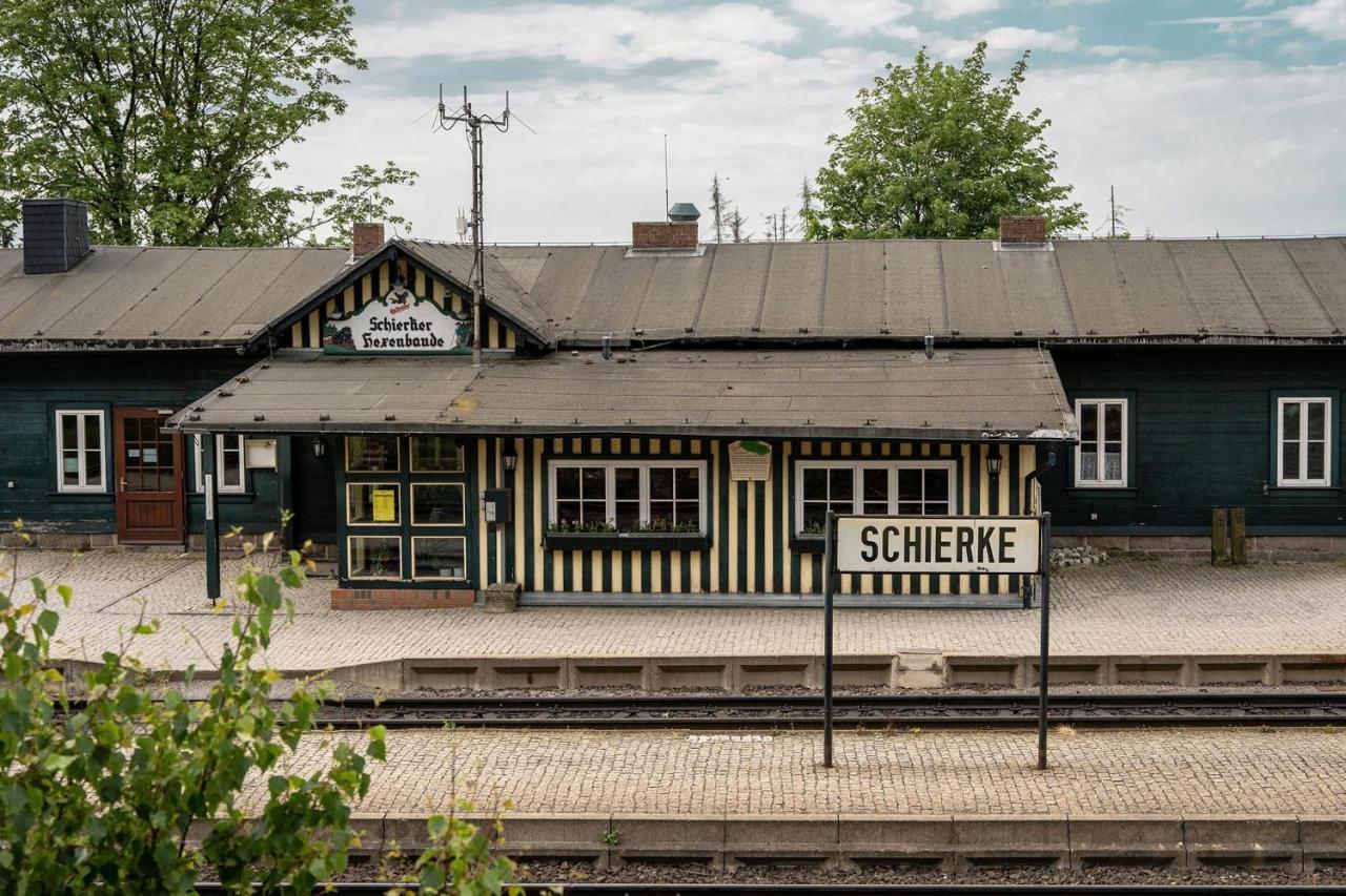 Pension Zum Hexenstieg Schierke Exteriér fotografie
