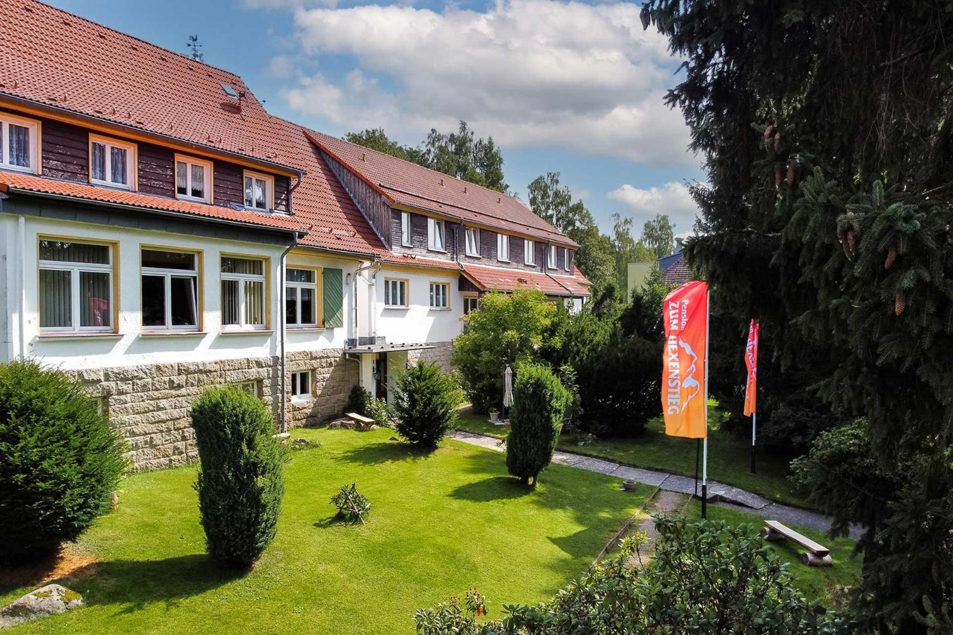 Pension Zum Hexenstieg Schierke Exteriér fotografie