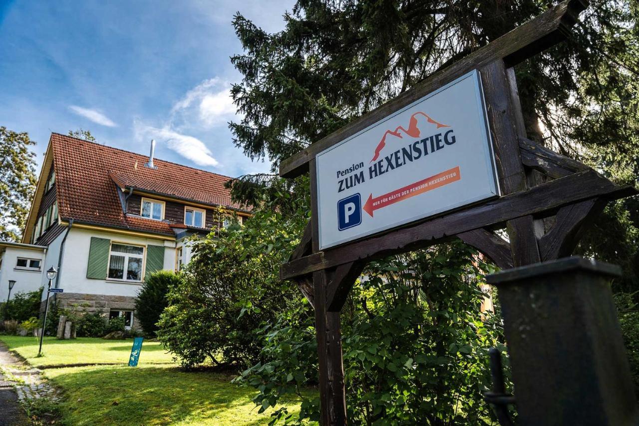 Pension Zum Hexenstieg Schierke Exteriér fotografie