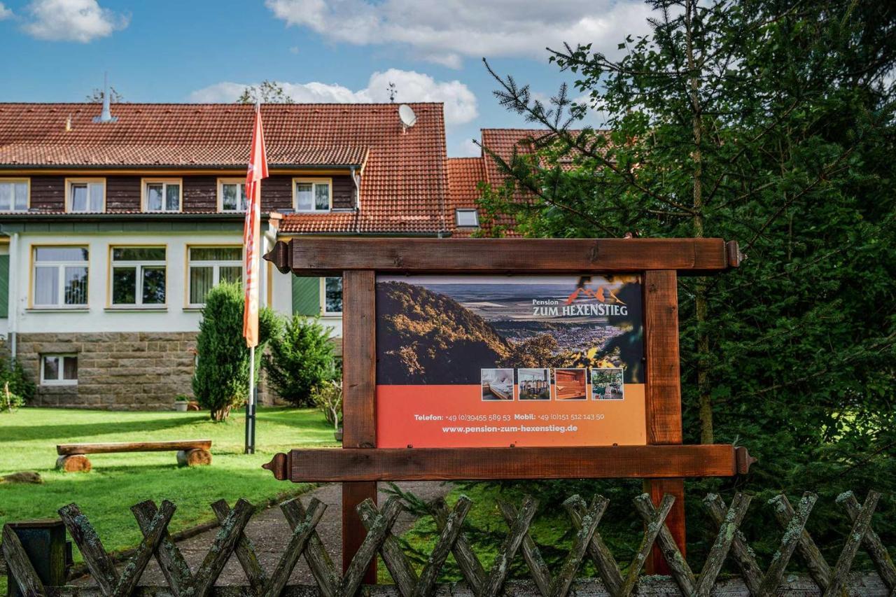 Pension Zum Hexenstieg Schierke Exteriér fotografie