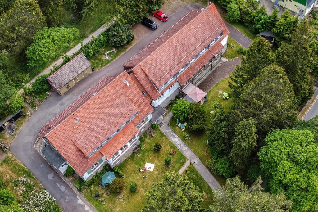 Pension Zum Hexenstieg Schierke Exteriér fotografie