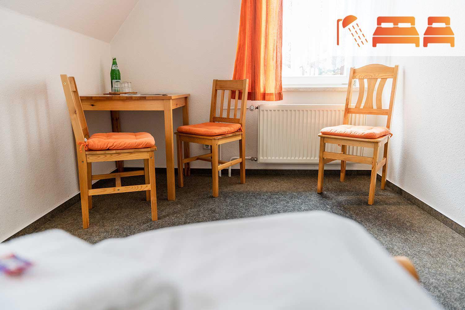 Pension Zum Hexenstieg Schierke Pokoj fotografie